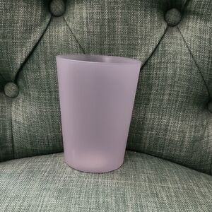 Frosted Gray Tumblers